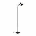 Nordlux Matis Stehlampe Metall Schwarz | Geeignet für E27