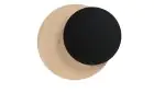 Emibig Wandleuchte Kreis Stahl Schwarz | Geeignet für 1x G9 - Max 8W