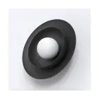 Emibig Wandleuchte Poppi Stahl Schwarz | Geeignet für 1x G9 - Max 8W