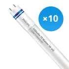 Multipack 10x Philips LED Röhre T8 MASTER (HF) Ultra Output 24W 3500lm - 830 Warmweiß | 150cm - Ersatz für 58W