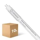 Mehrfachpackung 10x Ledvance LED Röhre T5 Performance (Mains AC) High Output 36W 5600lm - 865 Tageslichtweiß | 145cm - Ersatz Für 80W