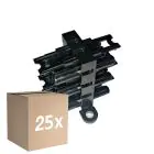 Multipack 25x Noxion GST - Kompatibel Distributor - 1 Männlich + 5 Weiblich - 3 pole 1,5mm2