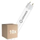 Multipack 10x Ledvance LED Röhre T8 Superior (EM/Mains) Ultra Efficiency 11.3/14W 1900/2300lm - 830 Warmweiß | 120cm - Lumen Schalter - Ersatz Für 36W
