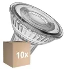 Multipack 10x Ledvance LED Reflektor GU10 PAR16 7W 750lm 36d - 840 Kaltweiß| Dimmbar - Ersatz Für 100W