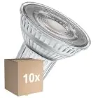 Multipack 10x Ledvance LED Reflektor GU10 PAR16 2.4W 230lm 36d - 927 Extra Warmweiß | Dimmbar - Ersatz Für 35W