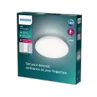 Philips LED Deckenleuchte Wincel Weiß 24W 2500lm - 865 Tageslichtweiß | Dimmbar - Fernsteuerung
