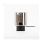 Eglo Tischlampe Gorosiba Stahl Schwarz | IP20 - Geeignet für 1x E27 