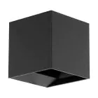Eglo Wandleuchte Calpi Aluminium Anthrazit 3.3W 340lm - 830 Warmweiß | IP44 