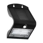 Eglo Wandleuchte Lamozzo Schwarz 3W 440lm - 830-840 CCT | IP54 - Bewegungs- und Lichtsensor