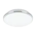 Eglo Wand und Deckenleuchte Pinetto Stahl Weiß 15.6W 1900lm - 840 Kaltweiß | IP44 