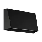 Eglo Wandleuchte Spongano Aluminium Schwarz 9W 1100lm - 830-840-850-865 CCT | IP65