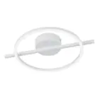 Eglo Deckenleuchte Amandolo Stahl Weiß 17W 1900lm - 827-865 Abstimmbares Weiß + RGB | Dimmbar