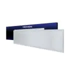 Noxion LED Panel Delta Value V5 28W 3920lm - 830-840 CCT | 30x120cm - Backlit - DALI Dimmbar