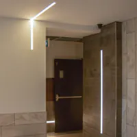 Bürobeleuchtung mit LED-Streifen