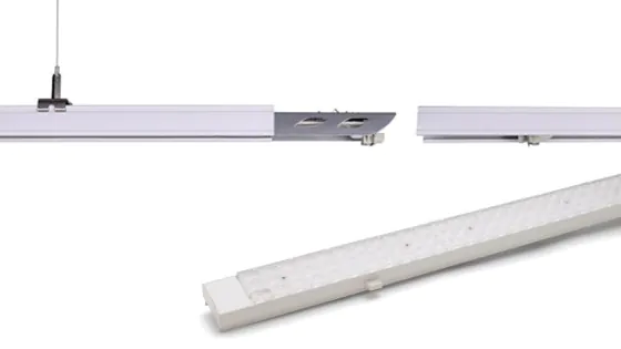 LED-Lichtbandsystem 